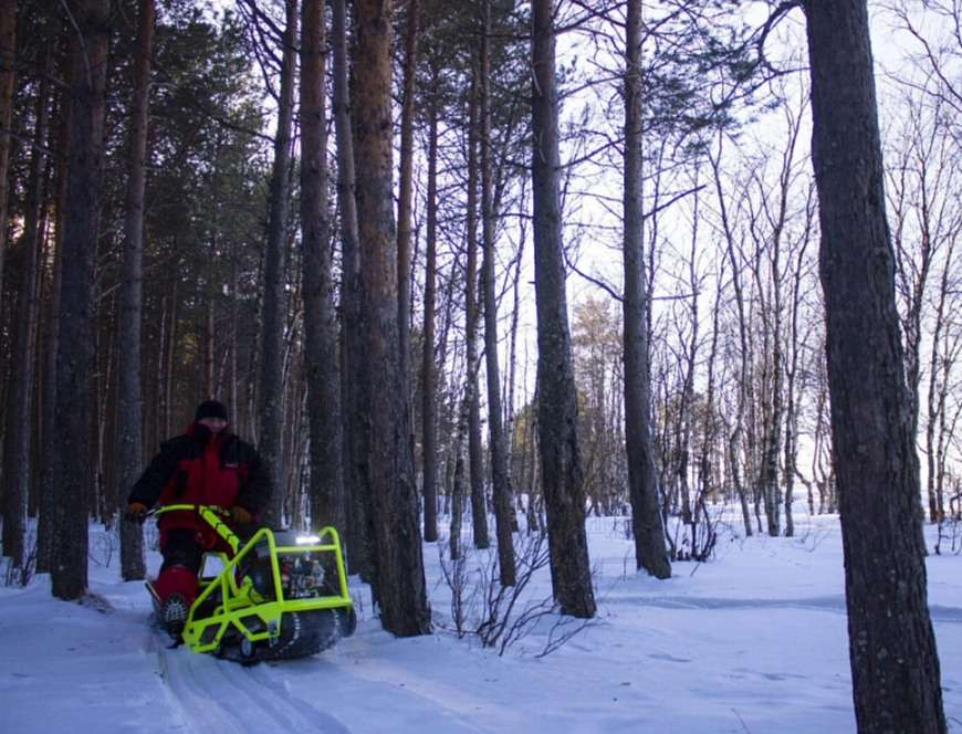 Мотобуксировщик POMOR X-1 PRO K6.5 в Ярославле