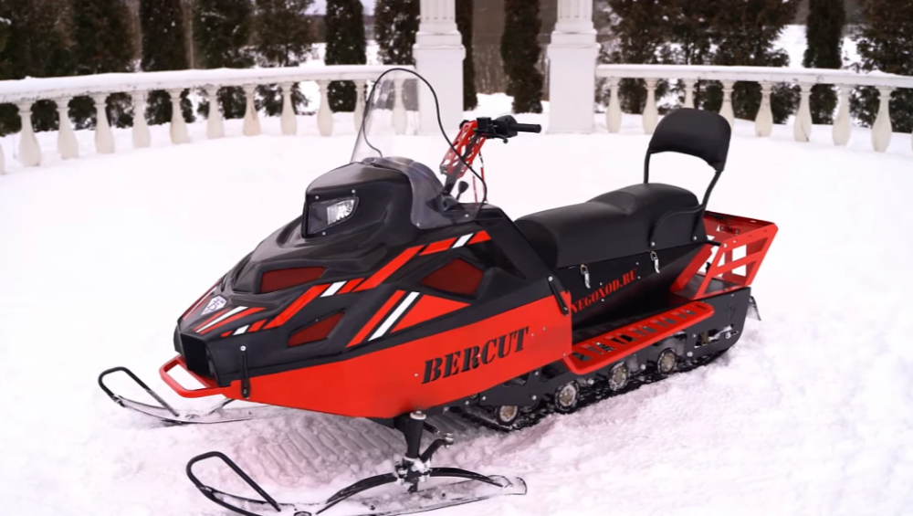 Миниснегоход Бурлак Беркут 24 л.с. в Ярославле