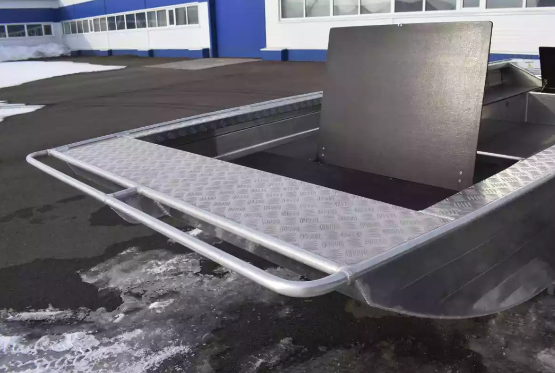 Алюминиевая лодка Wyatboat-490 Jonboat в Ярославле