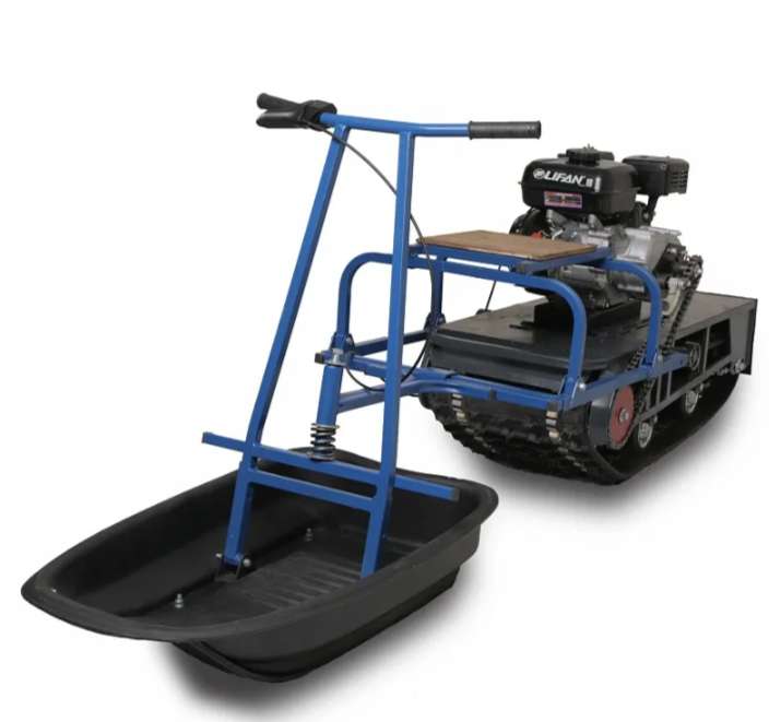 Мотобуксировщик ВЕПС «РИКША» С МОДУЛЕМ «ТОЛКАЧ» 8.5 л.с. в Ярославле