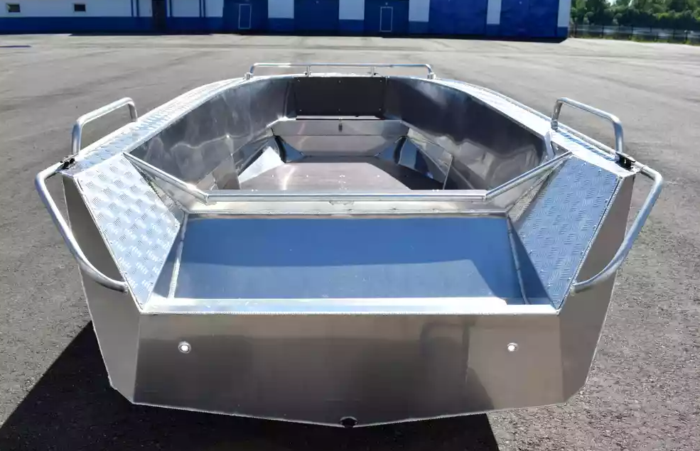 Алюминиевая лодка Wyatboat-490 P в Ярославле