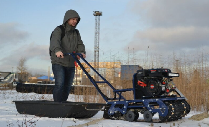 Мотобуксировщик БАРС ПАРТИЗАН 380 F7F в Ярославле