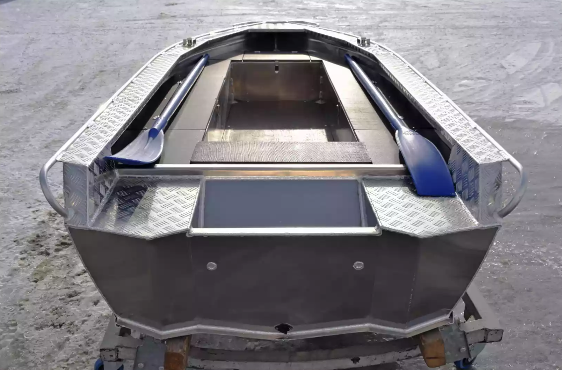 Алюминиевая лодка Wyatboat-340 РМ в Ярославле