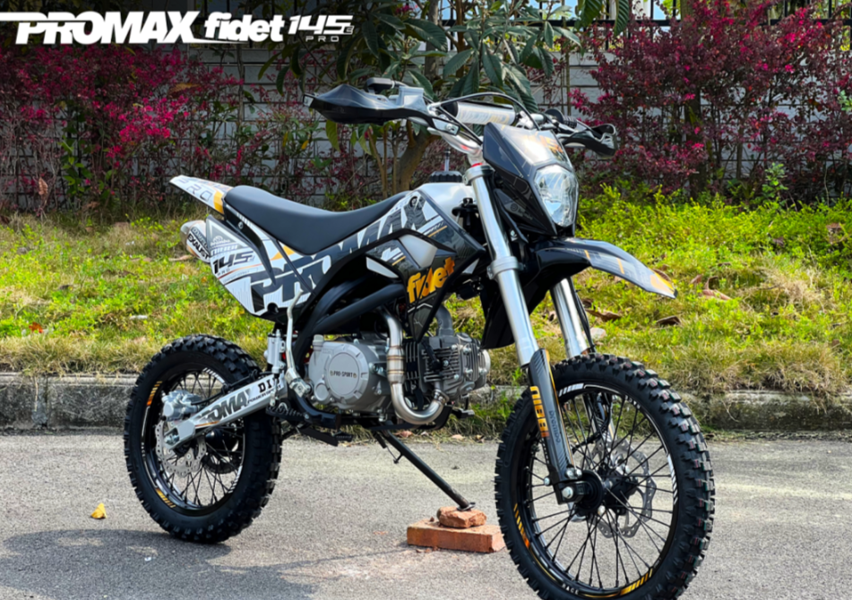 Мотоцикл (питбайк) PROMAX FIDET (ФАЙДЕТ) 145E PRO 17/14 в Ярославле