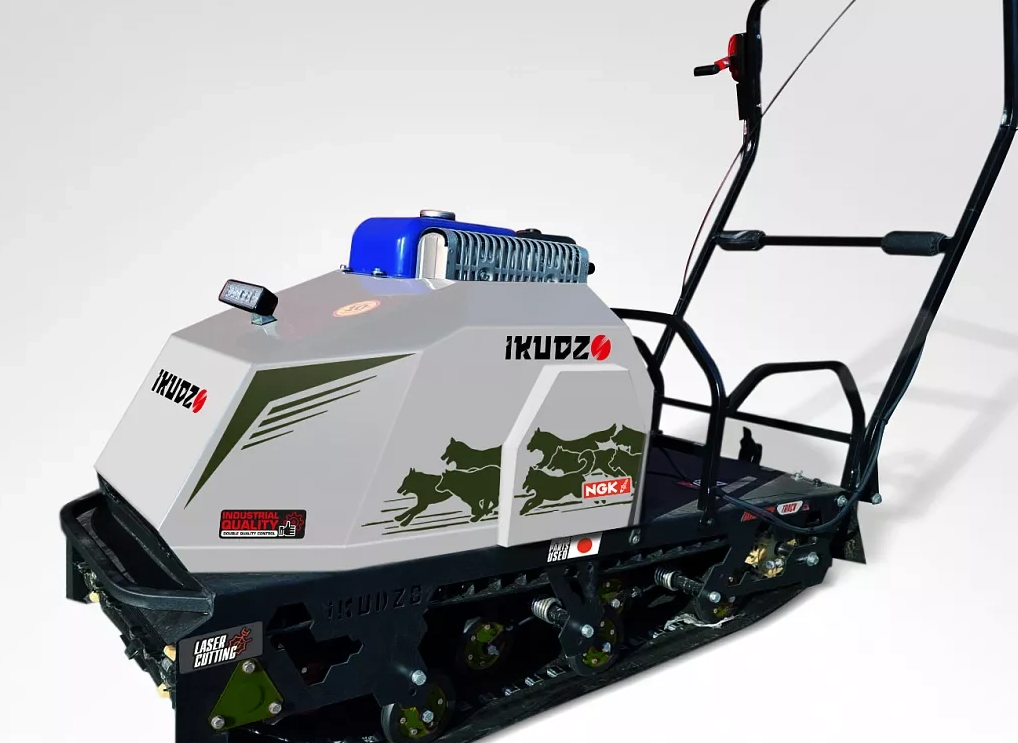 Мотобуксировщик IKUDZO 2.0 LONG 1700/500 EKR24 (двс PROMAX) в Ярославле