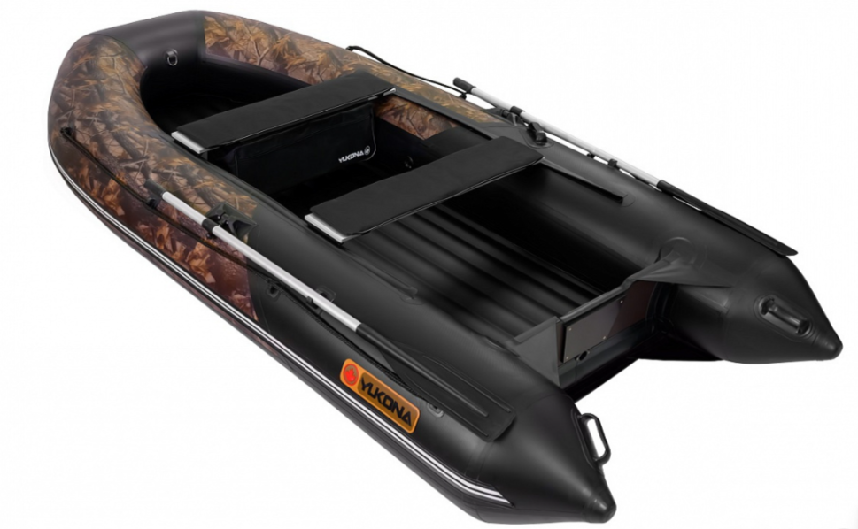 ЛОДКА НАДУВНАЯ YUKONA 430 НДНД в Ярославле