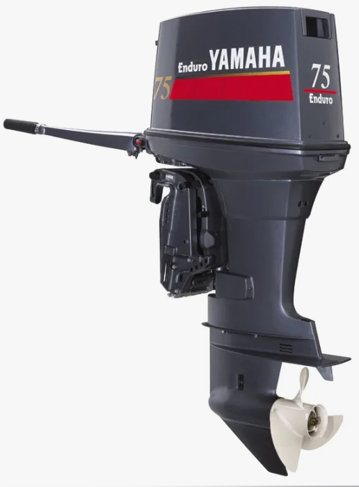 Лодочный мотор YAMAHA E75BMHDL в Ярославле