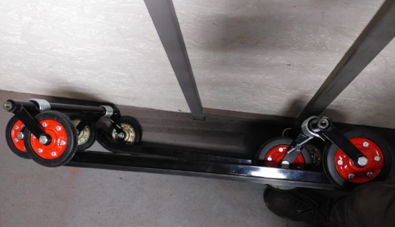 Комплект склиз мотобуксировщика IKUDZO 1450мм (пара) в Ярославле