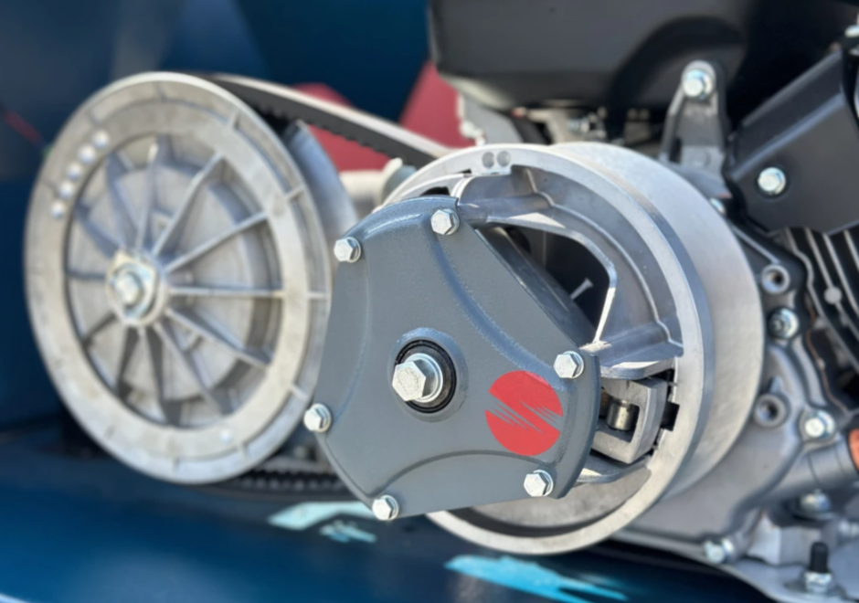 Мотобуксировщик IKUDZO TERRAIN 1500/600 EKR24 (с реверсом) (двс PROMAX) в Ярославле