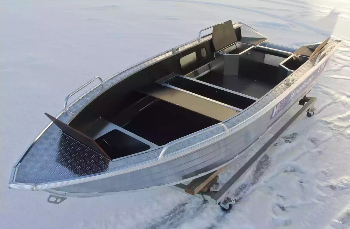 Алюминиевая лодка Wyatboat-370 в Ярославле