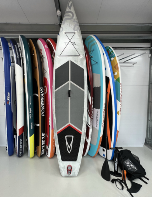 SUP (САП) ДОСКА RAIDEX TAITA PREMIUM MARBLE 12,6’ (381СМ) в Ярославле