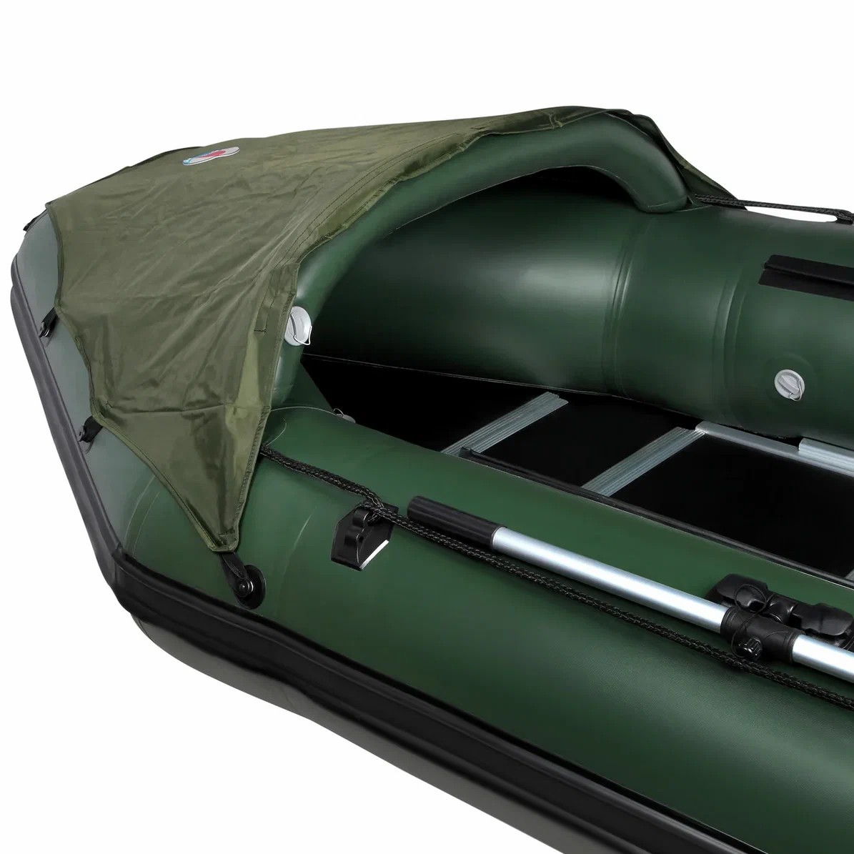 КОМПЛЕКТ НОСОВОГО ТЕНТА К ЛОДКЕ SMARINE SDP MAX 365-380 ЗЕЛЕНЫЙ в Ярославле