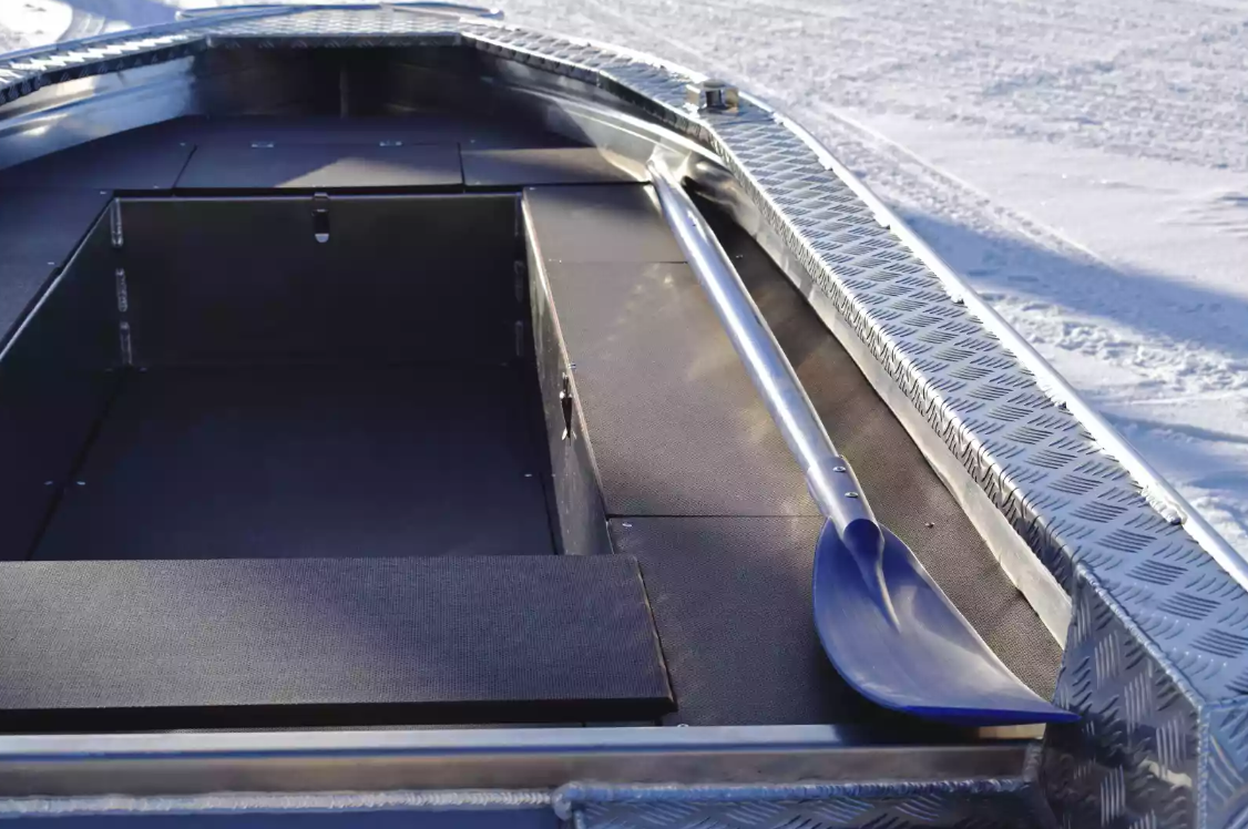 Алюминиевая лодка Wyatboat-370 РМ в Ярославле