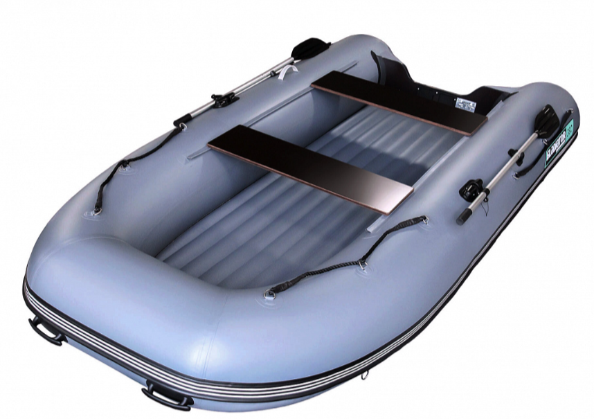 НАДУВНАЯ ЛОДКА GLADIATOR E380S в Ярославле