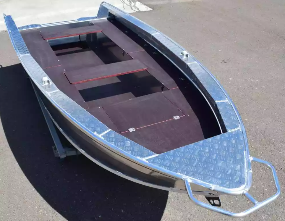 Алюминиевая лодка Wyatboat-390РМ в Ярославле