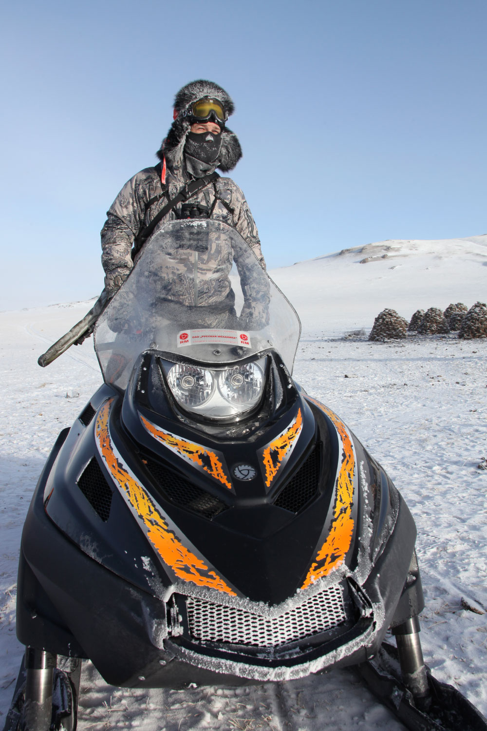 СНЕГОХОД РМ ТАЙГА ПАТРУЛЬ 550 SWT в Ярославле