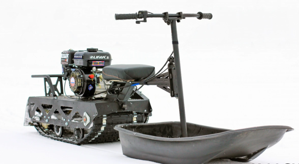 Мотобуксировщик Мухтар 7 Мини в Ярославле