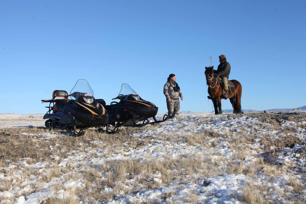 СНЕГОХОД РМ ТАЙГА ПАТРУЛЬ 550 SWT в Ярославле