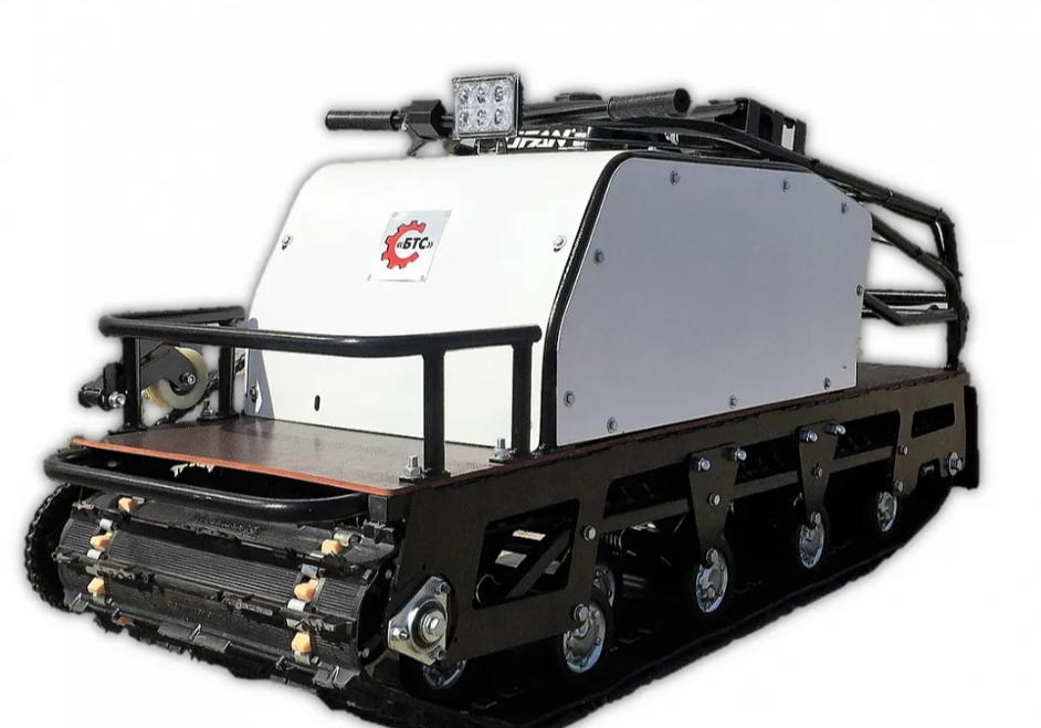 Мотобуксировщик БТС  «LONG» 500/15 э/зап LIFAN (216 Ватт) в Ярославле