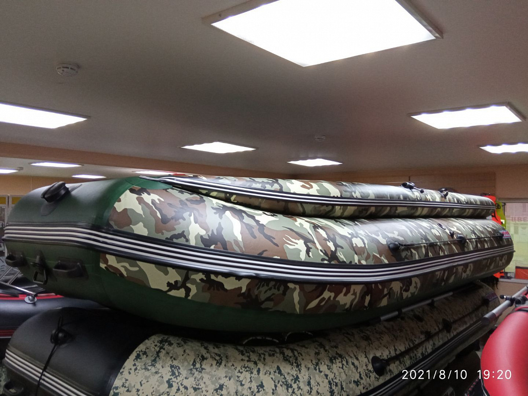 Лодка MISHIMO FAMILY LITE DF 390 в Ярославле