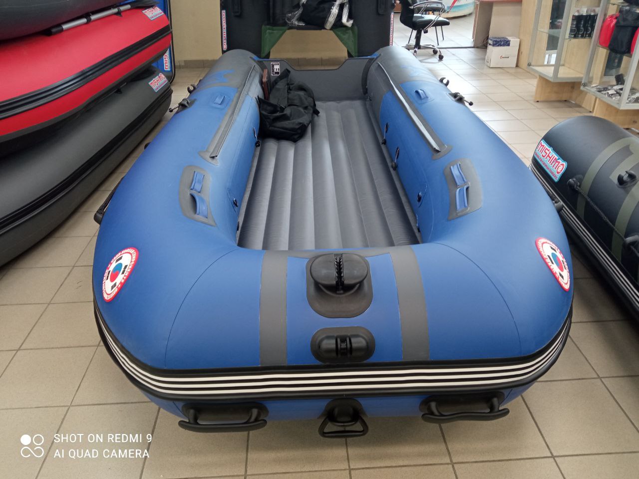 Лодка MISHIMO RIVER JET 400 под водомет в Ярославле