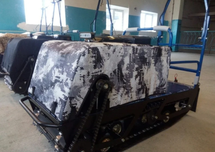 Мотобуксировщик ЮКОН 380 7 л.с. в Ярославле