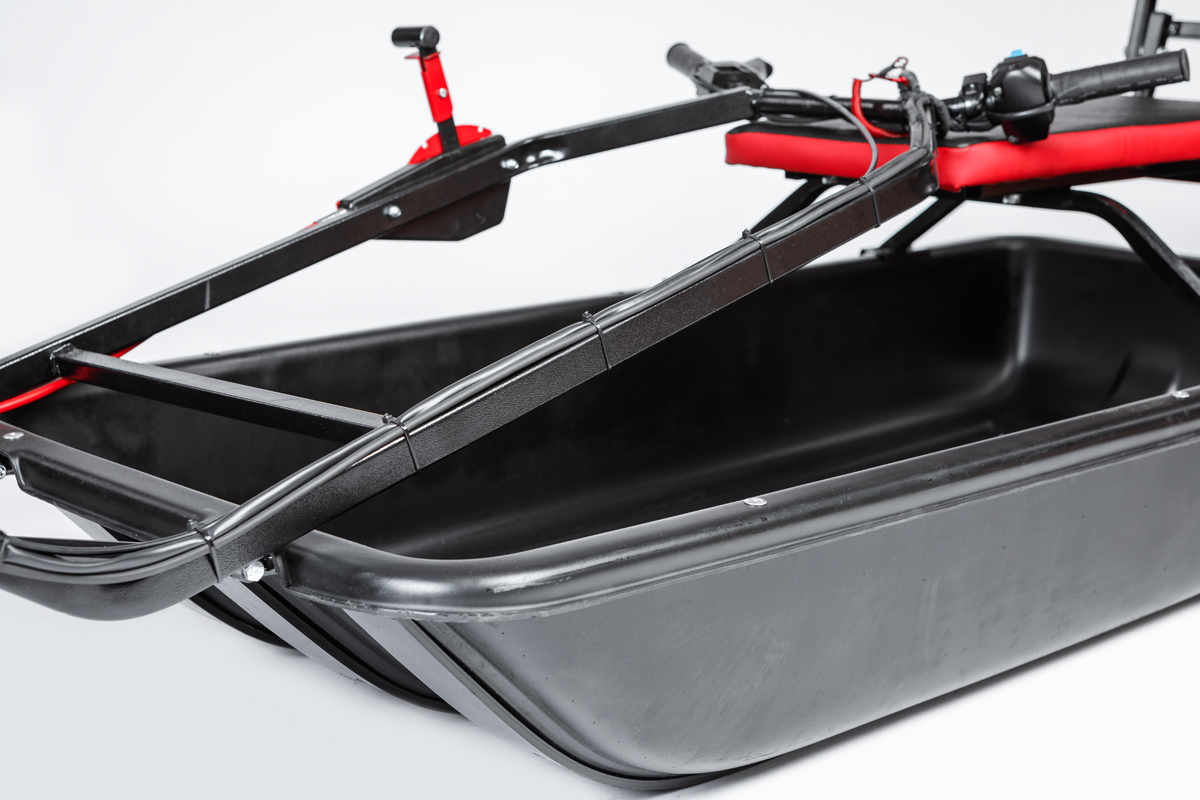 САНИ УСИЛЕННЫЕ IKUDZO 1600 в Ярославле