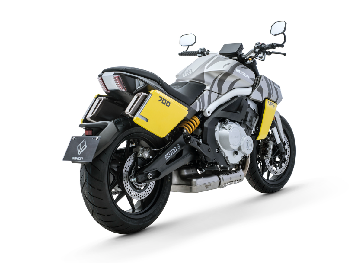 Мотоцикл Benda LFS 700 в Ярославле