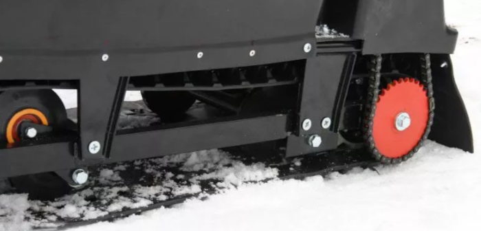 Мотобуксировщик ВОЛГАРЬ 9 Утилитарный в Ярославле