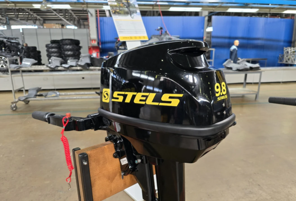 Лодочный мотор STELS 9.8HP в Ярославле