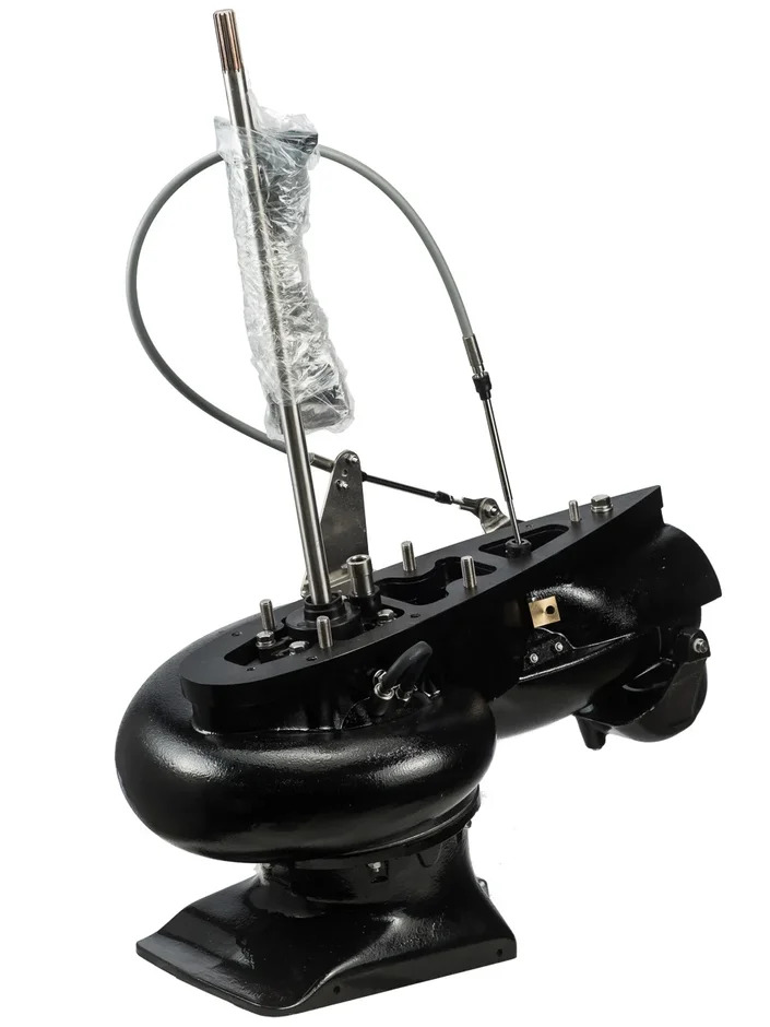 ВОДОМЕТНАЯ НАСАДКА GLADIATOR НА МОТОР 40 Л.С. YAMAHA, MARLIN, PARSUN, GOLFSTREAM в Ярославле