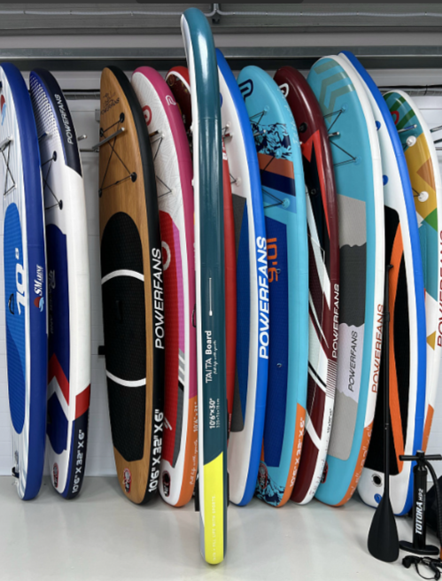 SUP (САП) ДОСКА RAIDEX POWERFANS ITALIAN SLIDING 10,6’ (320СМ) в Ярославле