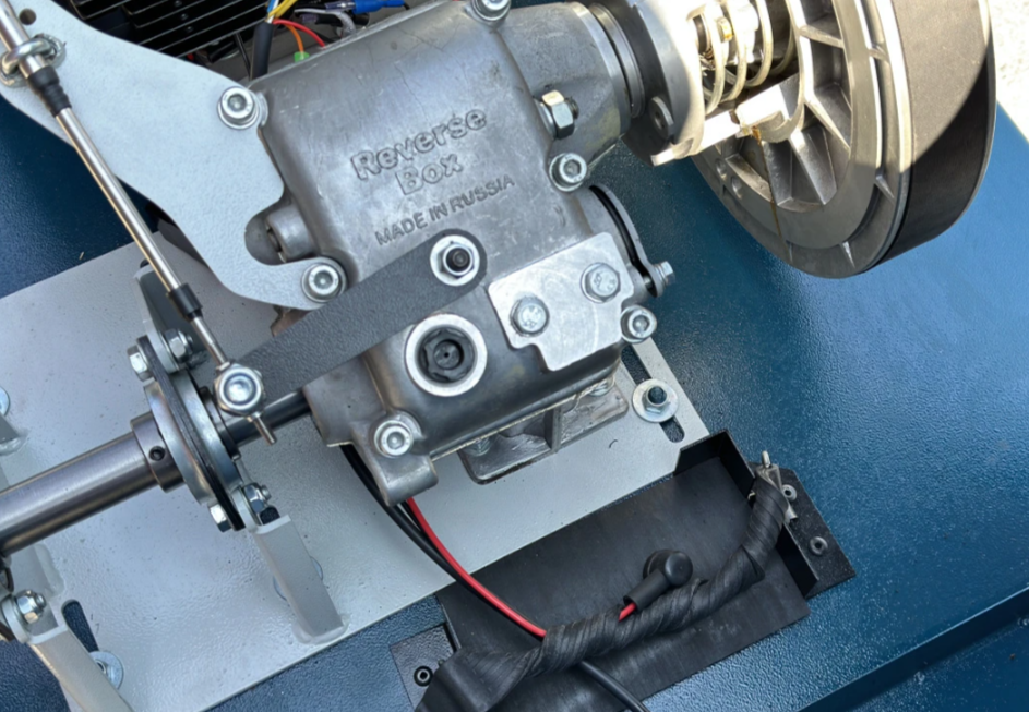 Мотобуксировщик IKUDZO TERRAIN 1500/600 EKR24 (с реверсом) (двс PROMAX) в Ярославле