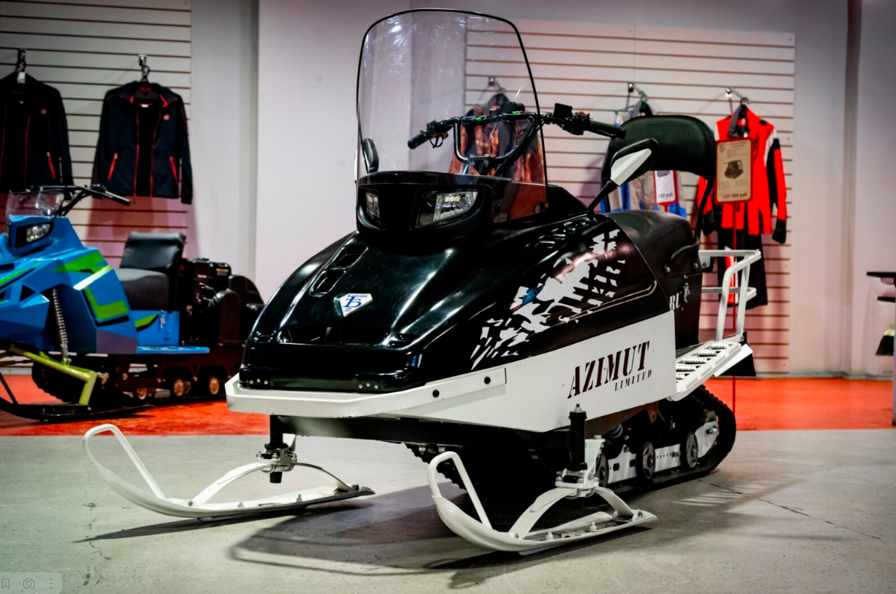 Миниснегоход Бурлак АЗИМУТ CS PRO, 20 л.с. в Ярославле