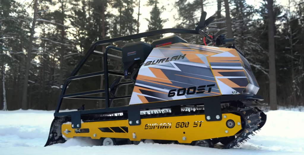 Мотобуксировщик Бурлак 600 ST в Ярославле