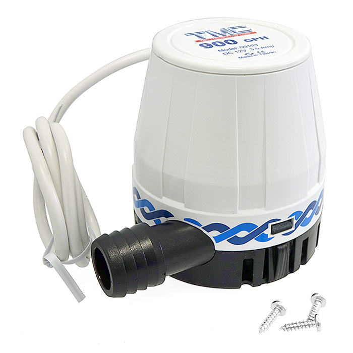 НАСОС ОСУШИТЕЛЬНЫЙ 900GPH 12В в Ярославле