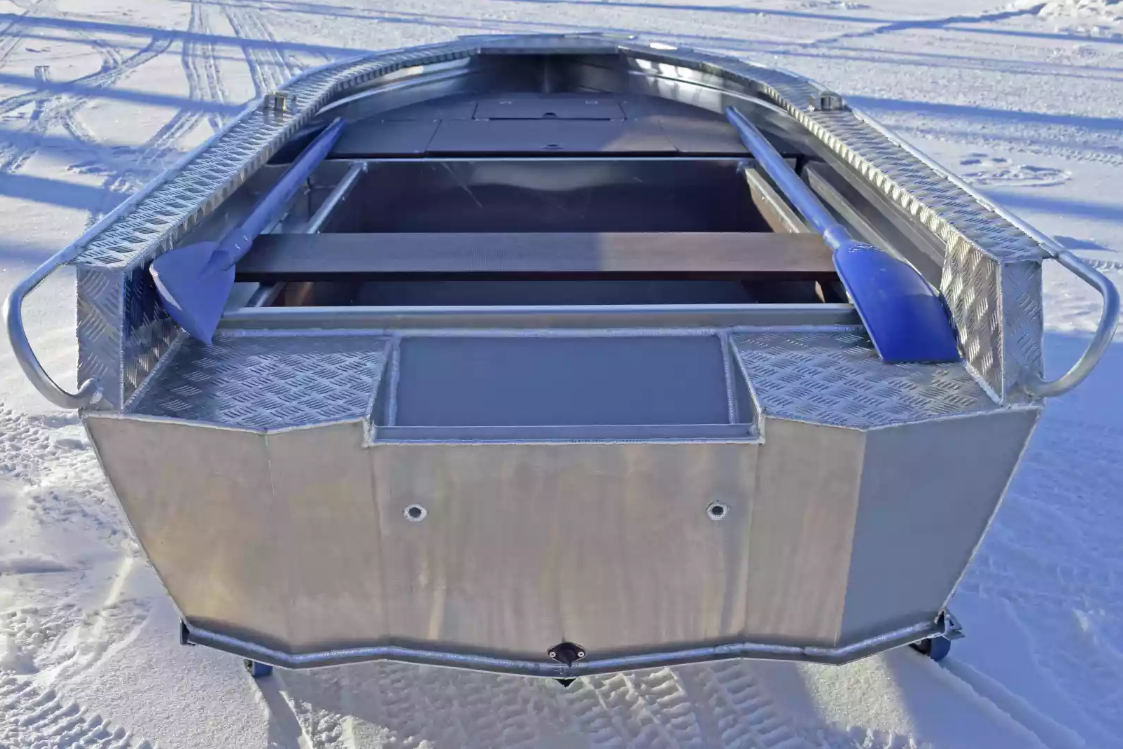Алюминиевая лодка Wyatboat-370 Р FISH в Ярославле