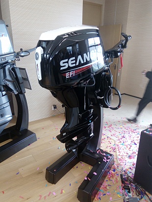 Лодочный мотор SEANOVO SN75FHL-D в Ярославле