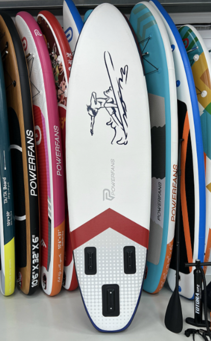 SUP (САП) ДОСКА RAIDEX POWERFANS ITALIAN ICE BLUE 10,6’ (320СМ) в Ярославле