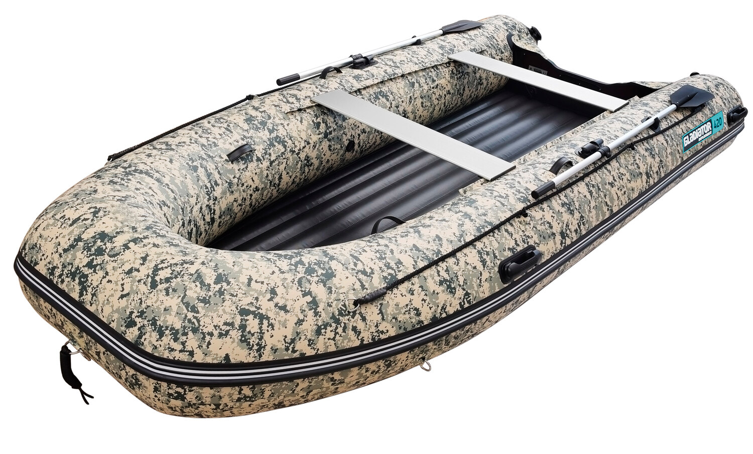 НАДУВНАЯ ЛОДКА GLADIATOR E420PRO в Ярославле