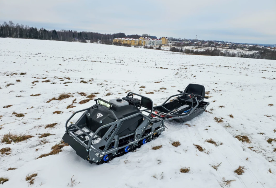 Мотобуксировщик Тофалар Тундра Классик в Ярославле