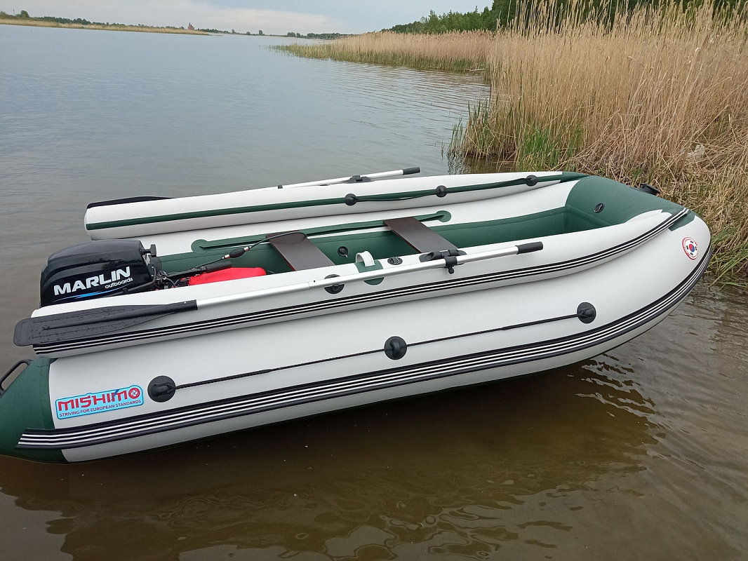 Лодка MISHIMO FAMILY LITE DF 390 в Ярославле