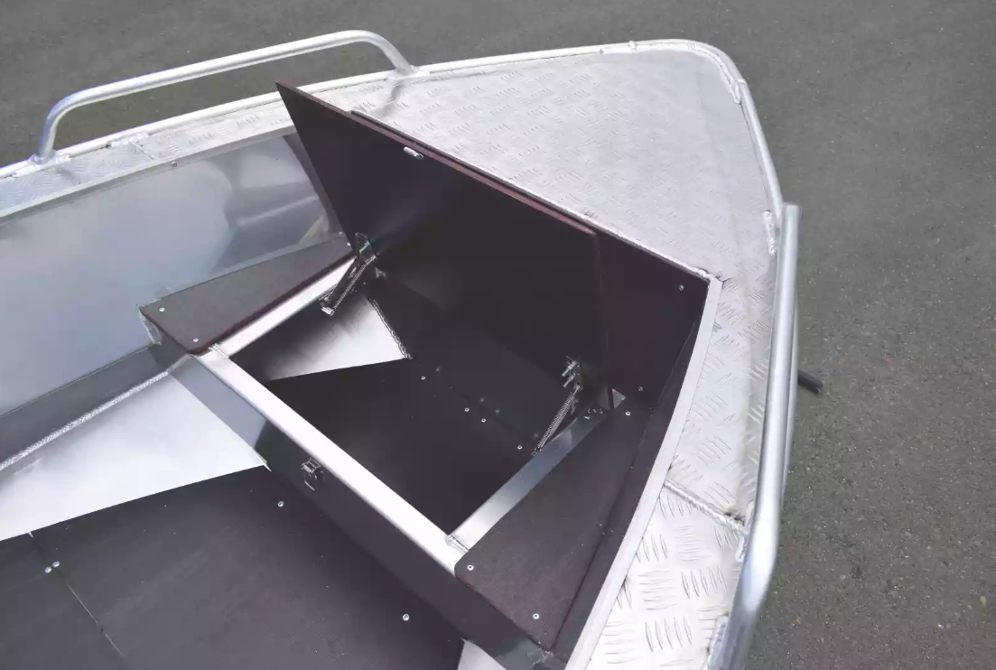 Алюминиевая лодка  Wyatboat-430М в Ярославле