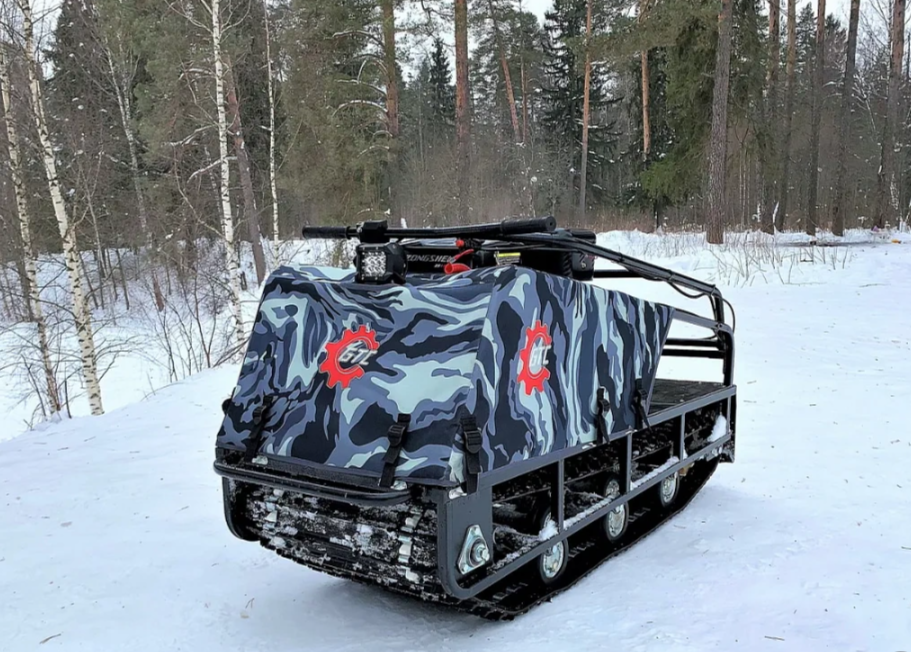 Мотобуксировщик БТС «HIT» 500/20 БЕЗ Э/ЗАП Lifan/Loncin (60 Ватт) в Ярославле