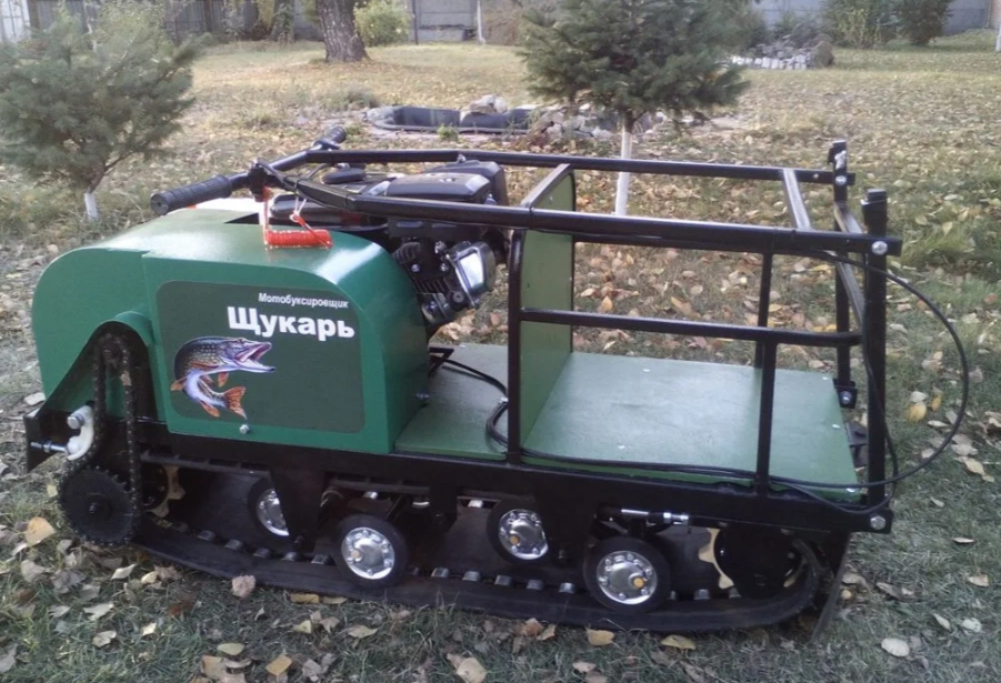 Мотобуксировщик Щукарь П-В 380, 6,5 (1250 мм) в Ярославле