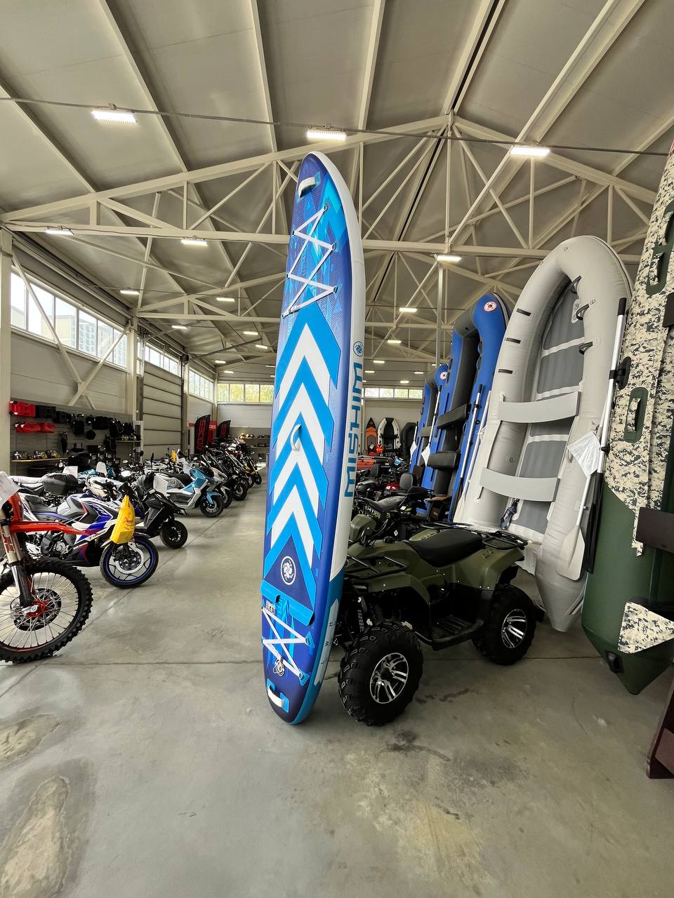 SUP (САП) Доска MISHIMO STAR TREK 11’ (335см) в Ярославле