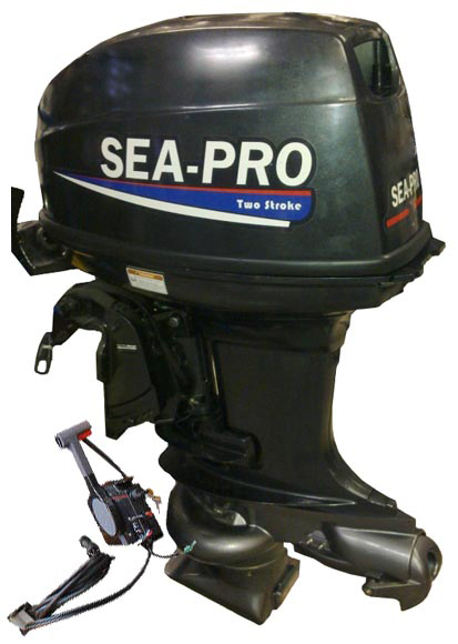 Лодочный мотор SEA-PRO T 30JS&E водомет в Ярославле