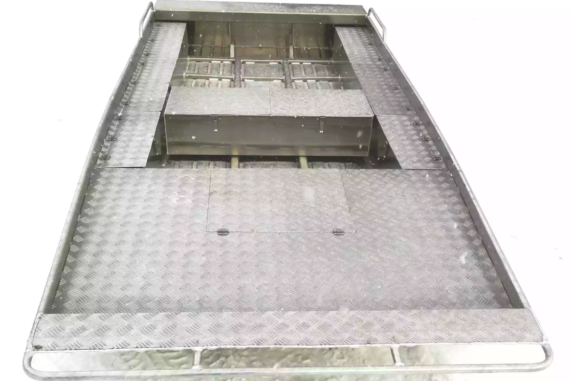 Алюминиевая лодка Wyatboat-390 Jonboat в Ярославле