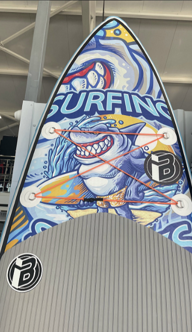 SUP (САП) ДОСКА RAIDEX I BOARD 11’ (332СМ) N 28 в Ярославле