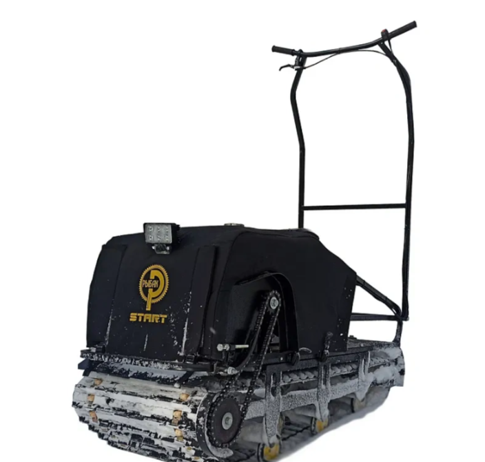 Мотобуксировщик РЫБАК СТАРТ Lifan 15 л.с (тканный капот) в Ярославле